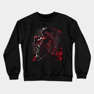 warrior - fantasy style Crewneck Sweatshirt